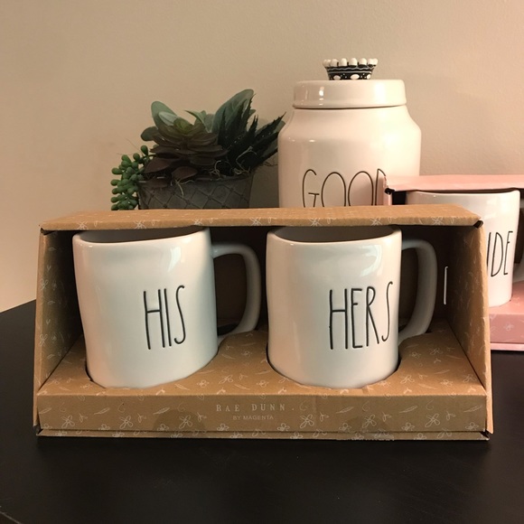 Rae Dunn Other - Rae Dunn His & Hers Mugs